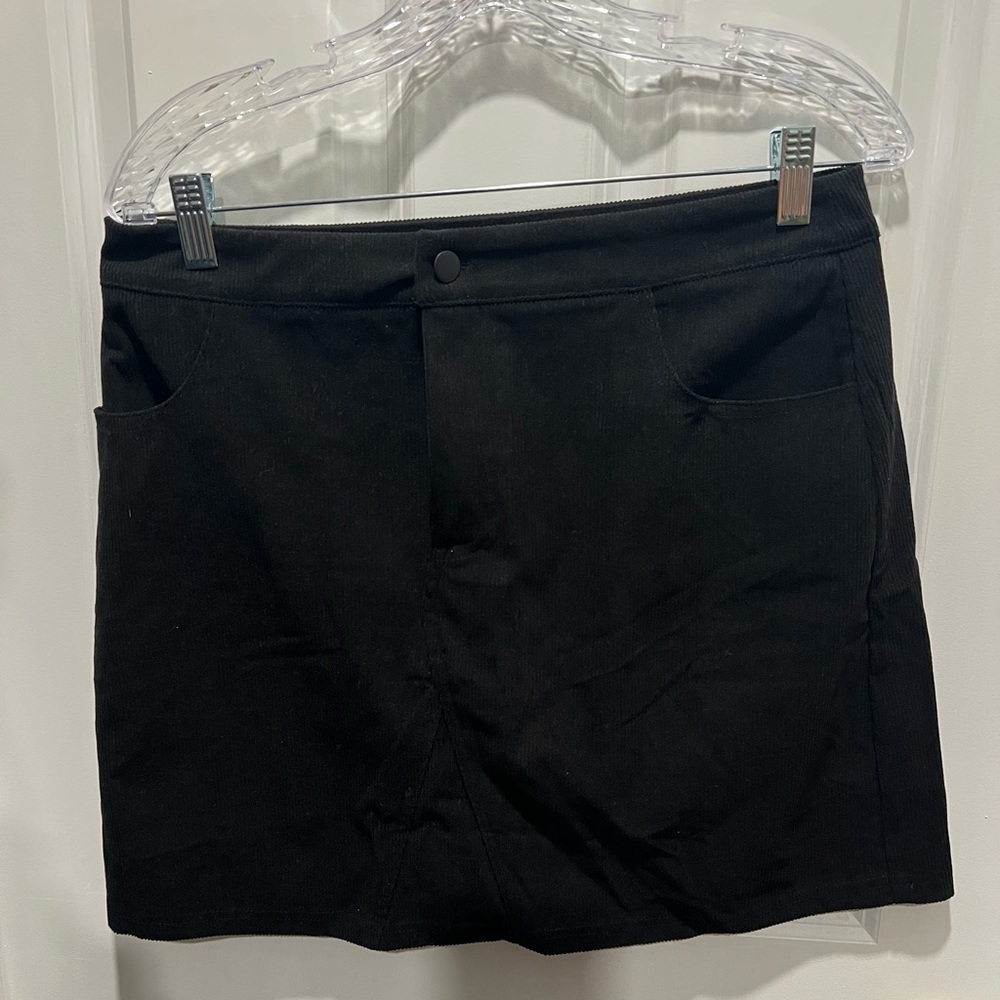 Black Mini Skirt